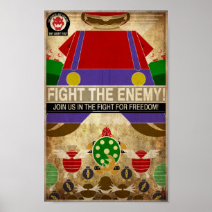 Videogamepropaganda Poster