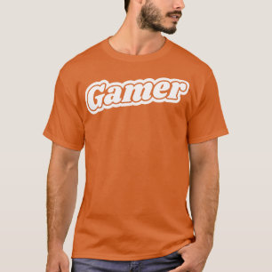 Videogamer för spelspelaren t shirt