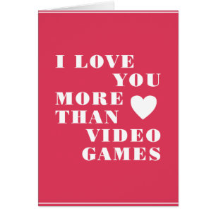 Videogamer Hälsningskort