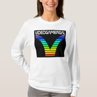 Videogamergal Tshirt T Shirt