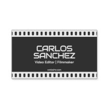 🎞️ Videograf Filmmaker-Anpassningsbar QR