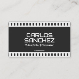 🎞️ Videograf Filmmaker-Anpassningsbar QR