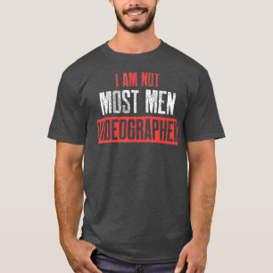 Videograf för filmmakaren Mest Manar Videography F T Shirt