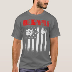 Videograf Info Videography Filmmaker Gift T Shirt