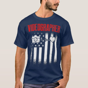 Videograf Info Videography Filmmaker Gift T Shirt