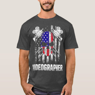 Videograf Practiced Videography Filmmaker T Shirt