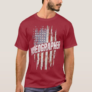 Videograf Videography Filmmaker Gift T Shirt