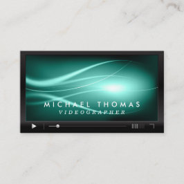 Videographer visitkortar visitkort