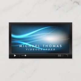 Videographer visitkortar visitkort