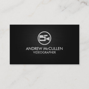 Videographer Visual Media Arts Visitkort