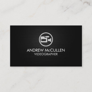 Videographer Visual Media Arts Visitkort