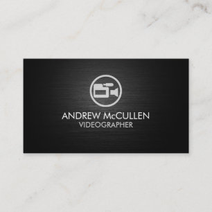 Videographer Visual Media Arts Visitkort