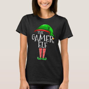 Videokamera för julgåva från Elf-familjen - matcha T Shirt