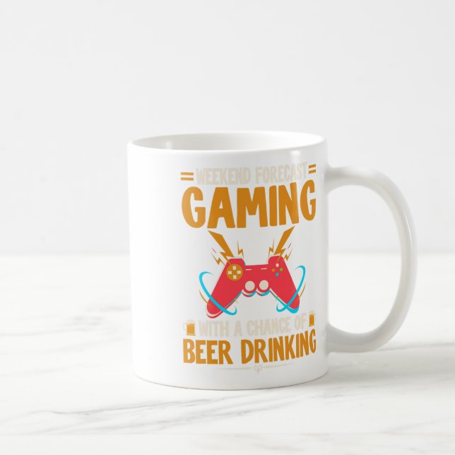 Videokamera för spel i Helg-prognosen Kaffemugg (Höger)