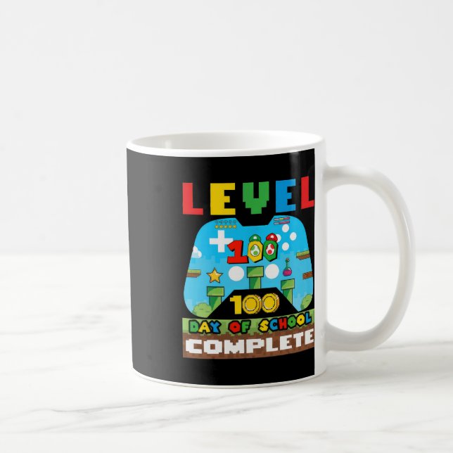 Videokamera på 100 dagar i skolan - färdigt spelsp kaffemugg (Höger)