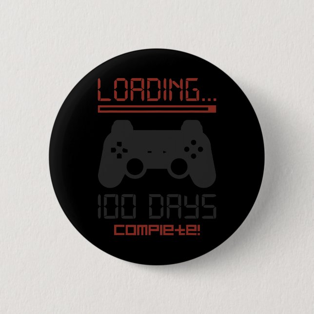 Videokamera på 100 dagar i skolan - färdigt spelsp knapp (Framsida)