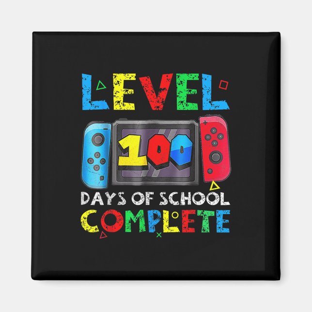 Videokamera på 100 dagar i skolan - färdigt spelsp magnet (Framsidan)