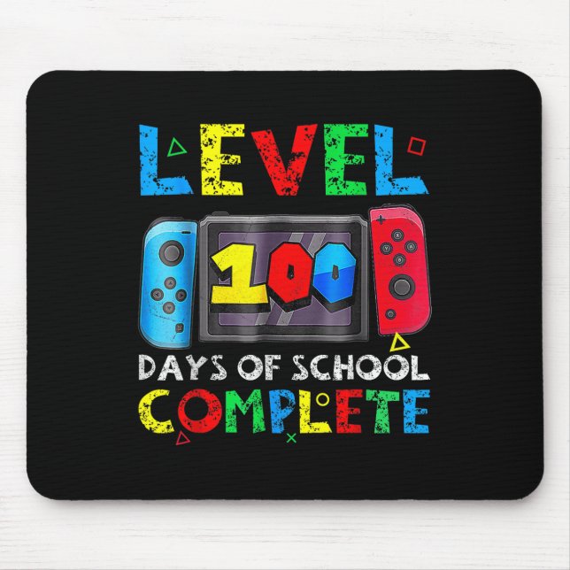 Videokamera på 100 dagar i skolan - färdigt spelsp musmatta (Framsidan)