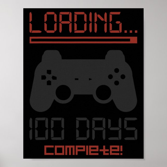 Videokamera på 100 dagar i skolan - färdigt spelsp poster (Framsidan)