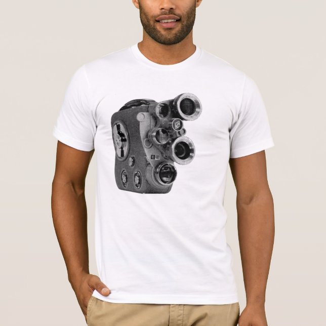 videokamera tee (Framsida)