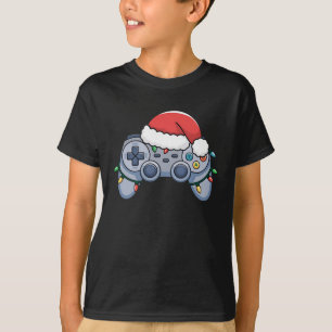 Videokamerans jultomtsspelerska t shirt