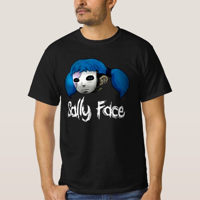 Videoklipp från Sally ansikte T Shirt (Framsida)