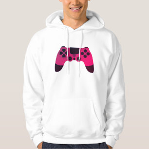 Videoogamer för spelkontroll Nerd Gamer Hoodie