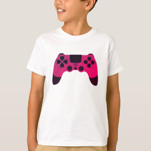 Videoogamer för spelkontroll Nerd Gamer T Shirt