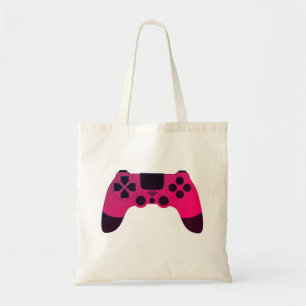 Videoogamer för spelkontroll Nerd Gamer Tygkasse