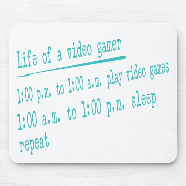 videopn gamerliv musmatta (Framsidan)