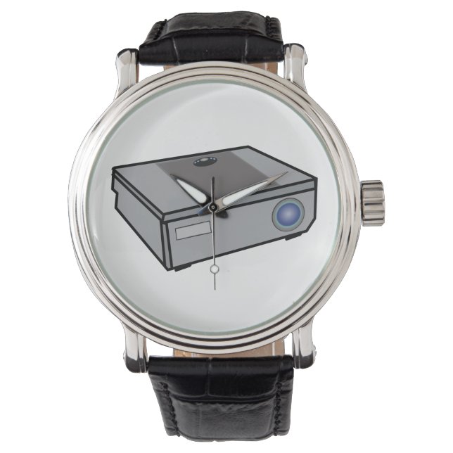 Videoprojektor Armbandsur (Framsida)
