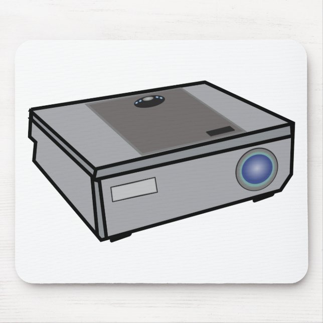 Videoprojektor Musmatta (Framsidan)