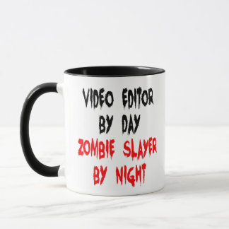 Videoredigeraren Zombie Joke Mugg