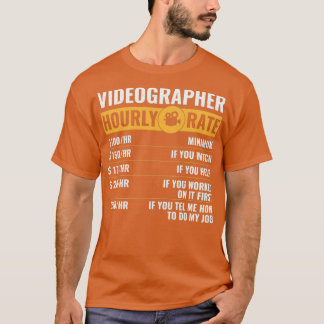 videoredigering av videodefinition t shirt