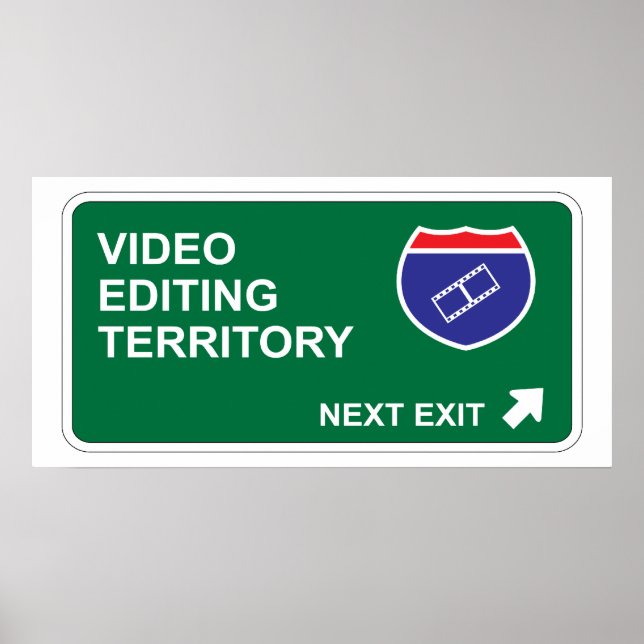 Videoredigering Nästa avslutning Poster (Framsidan)