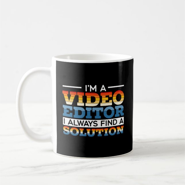 Videoredigering Videoredigering av Rörelse-filmpro Kaffemugg (Vänster)