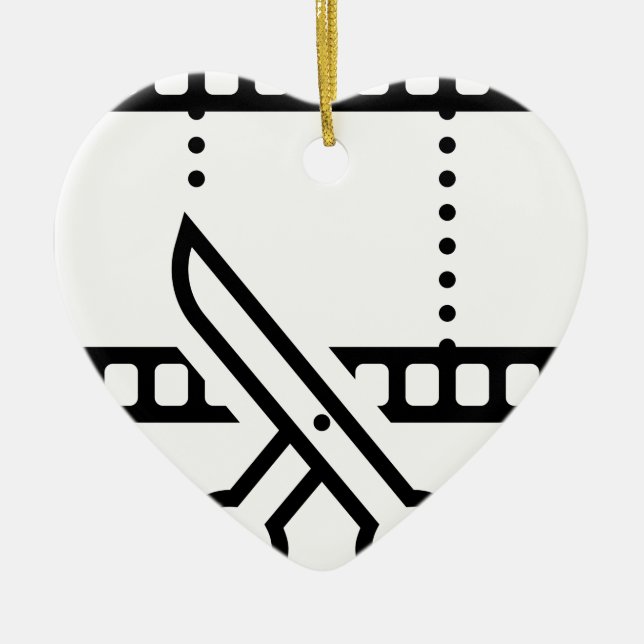 Videosnitt Julgransprydnad Keramik (Framsidan)