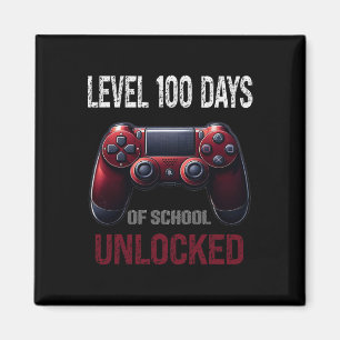 Videospel 100 dagars skolnivå 100 dagar magnet