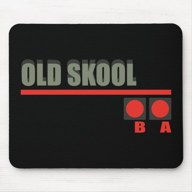 Videospel 101 vid Old school Musmatta (Framsidan)