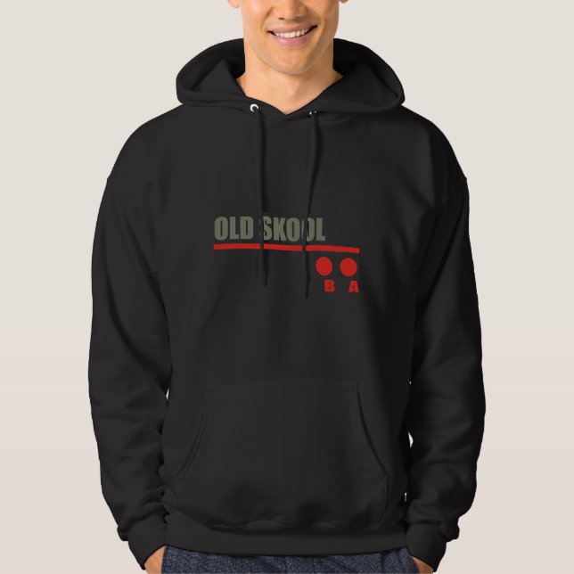 Videospel 101 vid Old school Sweatshirt (Framsida)