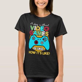 Videospel Citat Kärlek spelar upp videospel T Shirt