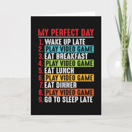 Videospel citerar min prefektdag | Videospel Kort