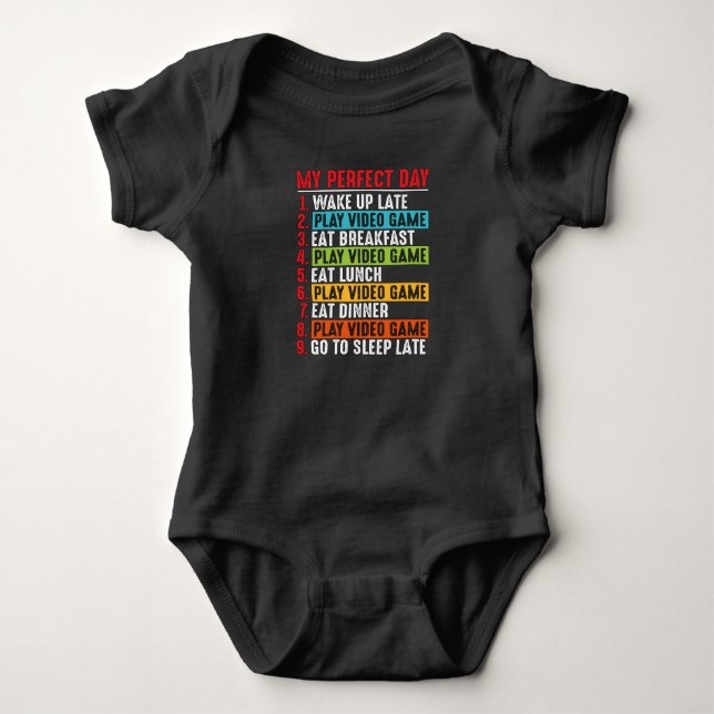 Videospel citerar min prefektdag | Videospel T Shirt (Framsida)