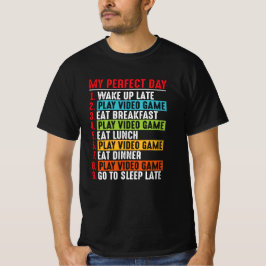 Videospel citerar min prefektdag | Videospel T Shirt