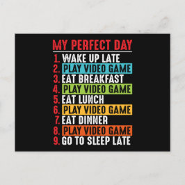 Videospel citerar min prefektdag | Videospel Vykort