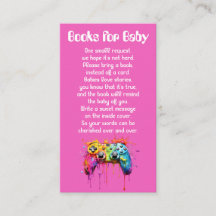 Videospel Flickans babyskor Bokar för Baby