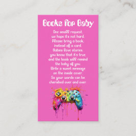 Videospel Flickans babyskor Bokar för Baby Tilläggskort