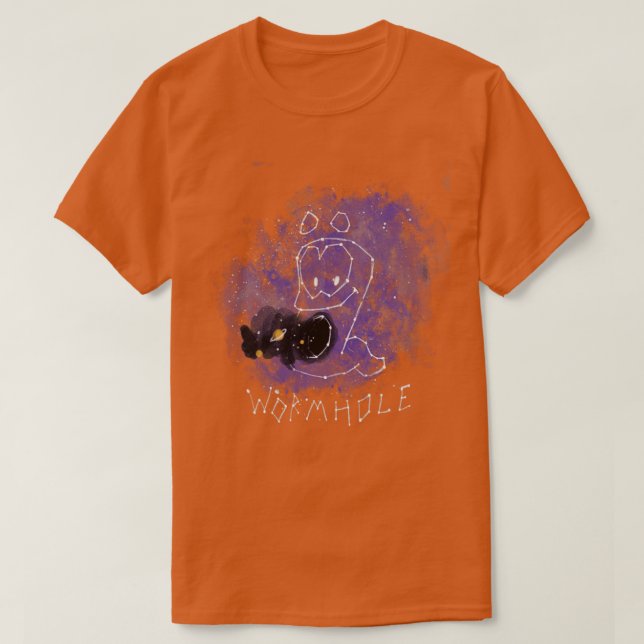 Videospel för mask hål Black Hål Mask T Shirt (Design framsida)