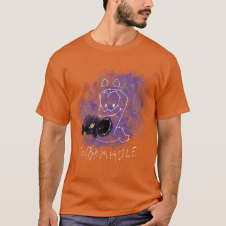 Videospel för mask hål Black Hål Mask T Shirt