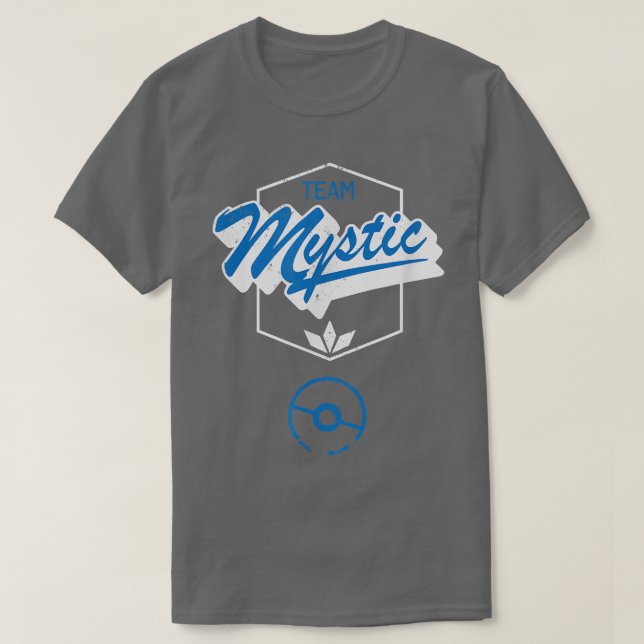 Videospel för Mystic Team  T Shirt (Design framsida)